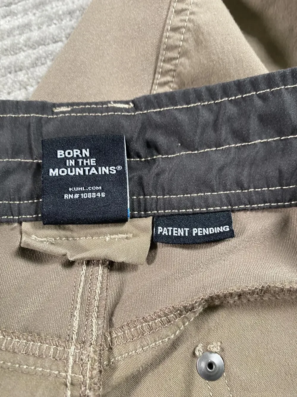 Kuhl Radikl Pants Mens 32x32 (fits 32x31) Brown Outdoor Hiking Stretch 7 Pocket